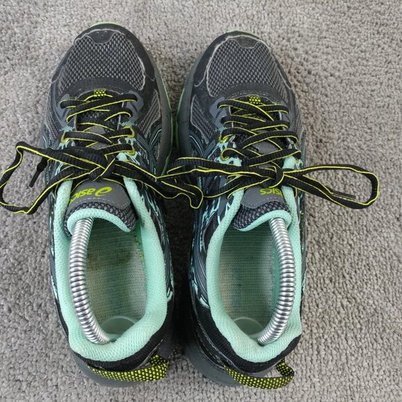 ASICS GEL Venture 6 Womens Size 8 Running Shoes Low Top T7G6N NO INSOLES - Picture 8 of 11